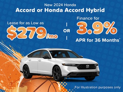 New 2024 Honda Accord or Honda Accord Hybrid