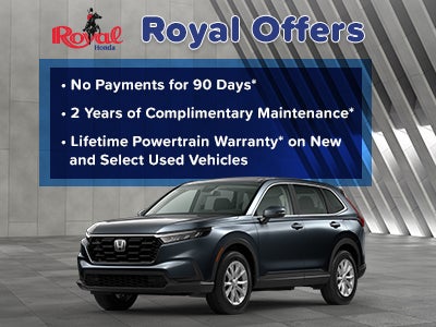 Royal Offers