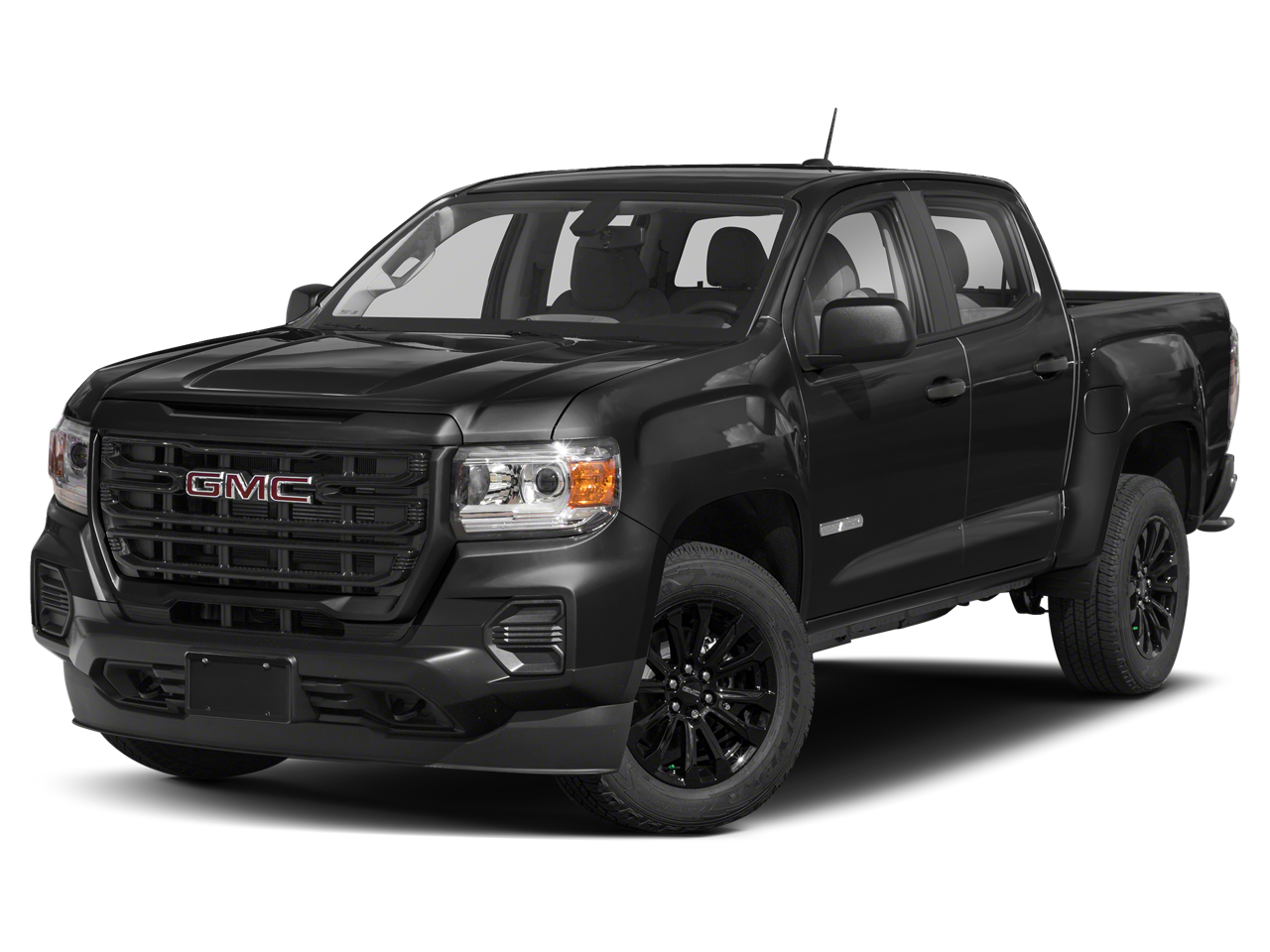 2021 GMC Canyon Elevation Standard