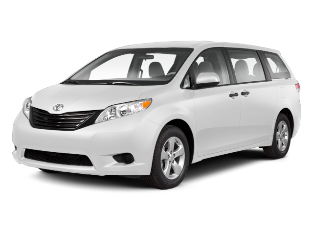 2013 Toyota Sienna XLE 8 Passenger