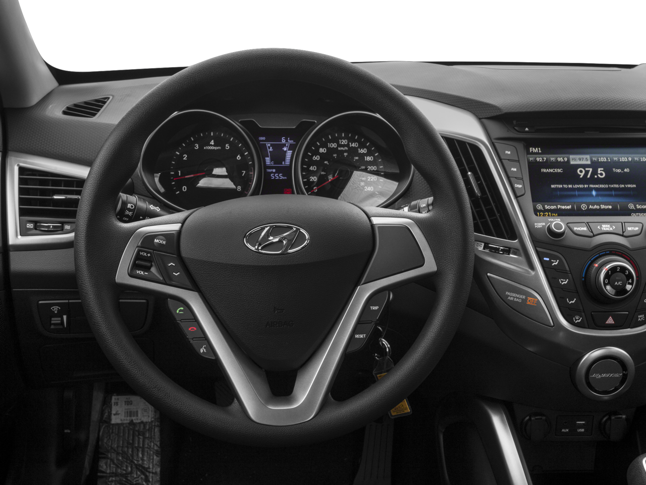 2017 Hyundai Veloster Base