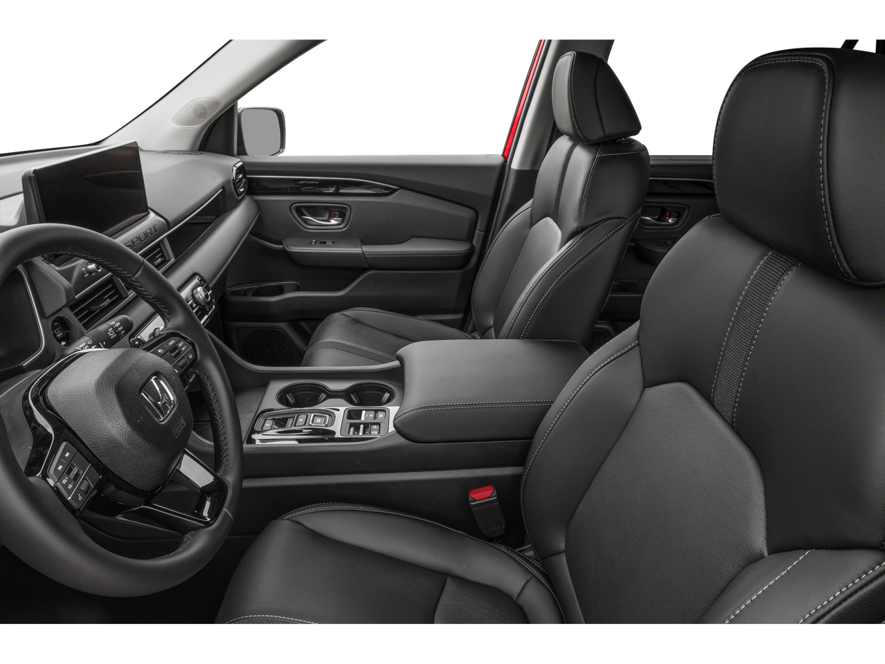 2026 Honda Passport RTL Towing