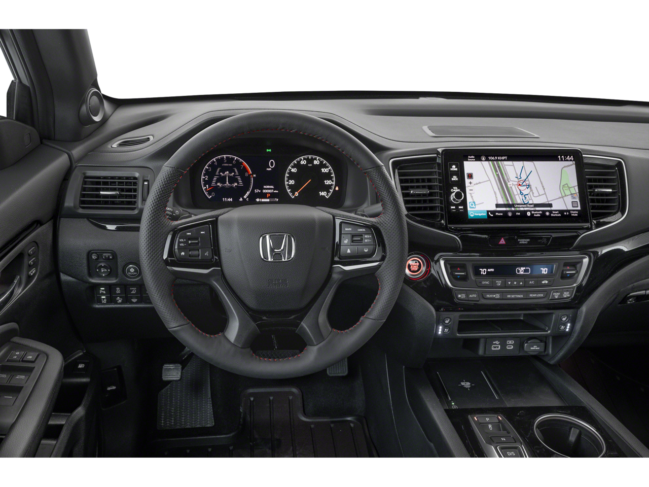 2026 Honda Ridgeline Black Edition