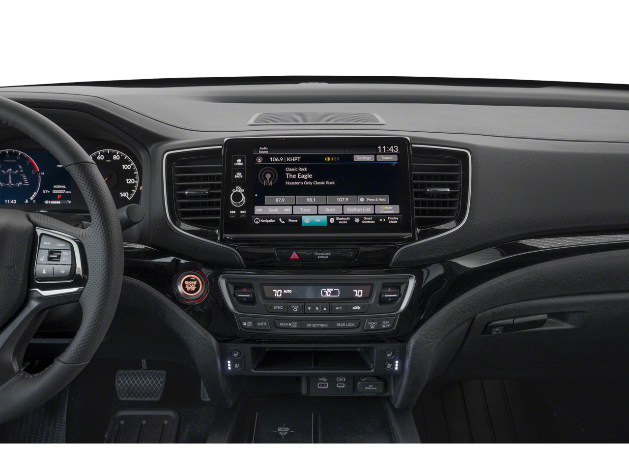 2026 Honda Ridgeline Black Edition