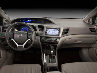 2012 Honda Civic EX-L