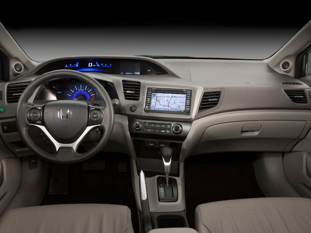 2012 Honda Civic EX-L