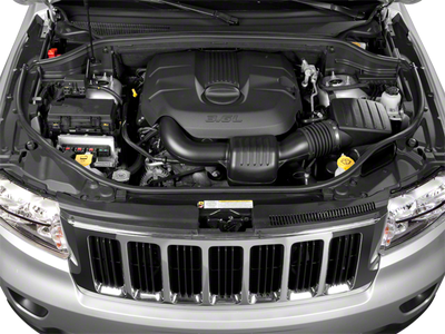 2012 Jeep Grand Cherokee Overland