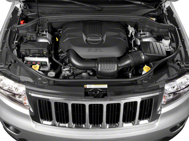 2012 Jeep Grand Cherokee Overland