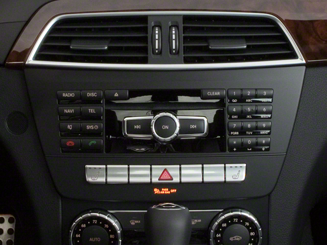 2013 Mercedes-Benz C-Class C 250