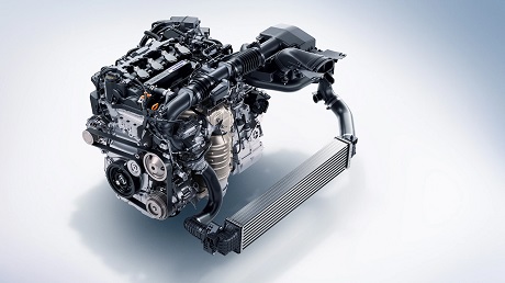 Engine of the 2021 Honda Accord available at Royal Honda.