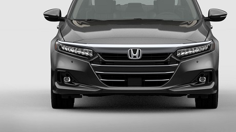 LED Headlights on the 2021 Honda Accord available at Royal Honda