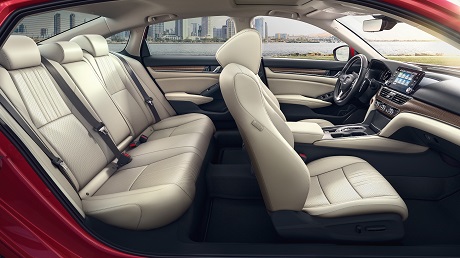 Interior Appearance of the 2021 Honda Accord available at Royal Honda