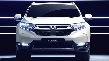 LED fog lights on the 2021 Honda CR-V available at Royal Honda