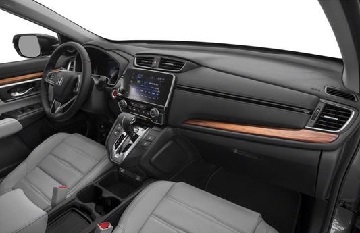 Interior beauty of the 2021 Honda CR-V available at Royal Honda