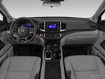 Interior Appearance of the 2021 Honda Pilot available at Royal Honda