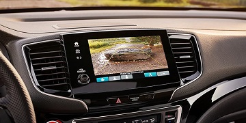 One of the many safety features of the 2021 Honda Passport available at Royal Honda