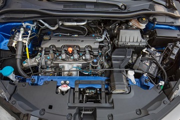 Engine appearance of the 2021 Honda HR-V available at Royal Honda