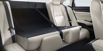 Interior appearance of the 2021 Honda Accord Hybrid Available at Royal Honda