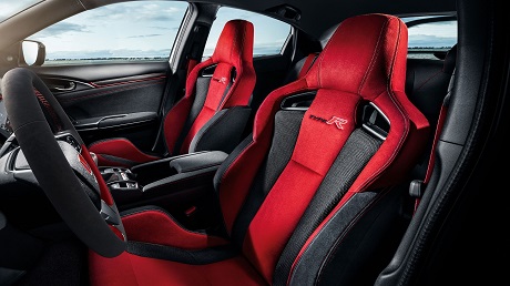 Interior appearance of the 2021 Honda Civic available at Royal Honda