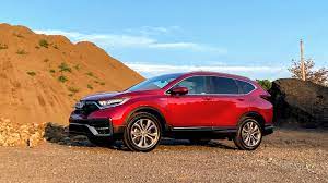 Exterior appearance of the 2021 Honda CR-V Hybrid available at Royal Honda