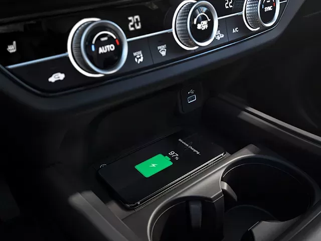 Honda HR-V Wireless Charging