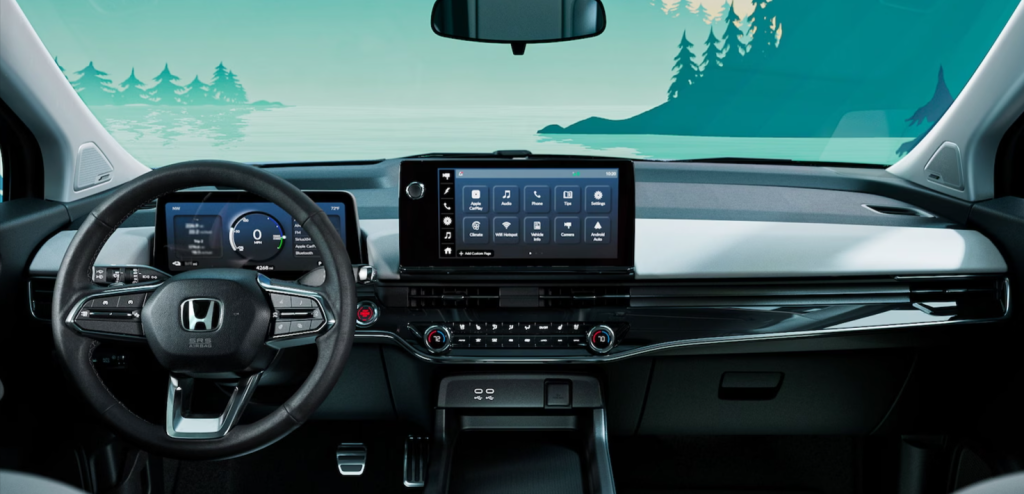 2024 Honda Prologue Interior
