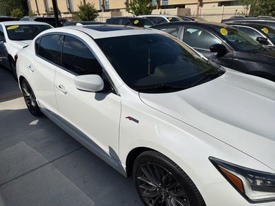 2022 Acura ILX Technology & A-Spec Packages