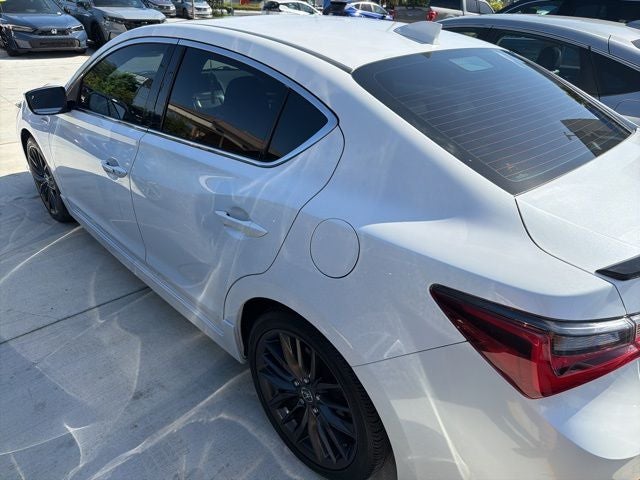2022 Acura ILX Technology & A-Spec Packages