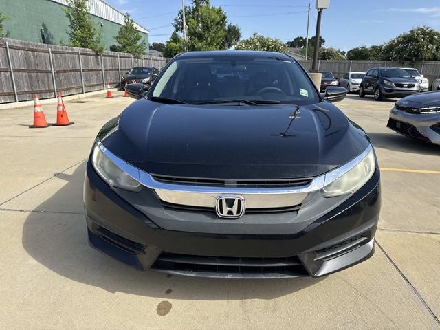 Used 2016 Honda Civic LX with VIN 19XFC2F52GE089801 for sale in Metairie, LA