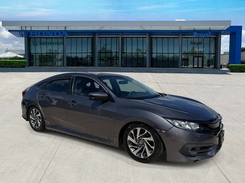 2017 Honda Civic EX