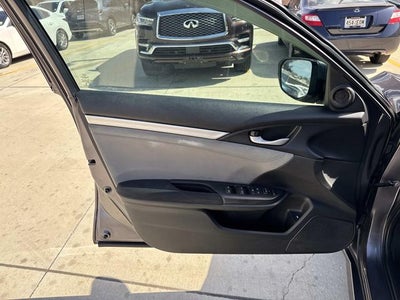 2017 Honda Civic EX