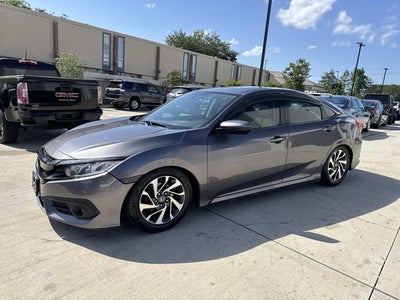 2017 Honda Civic EX