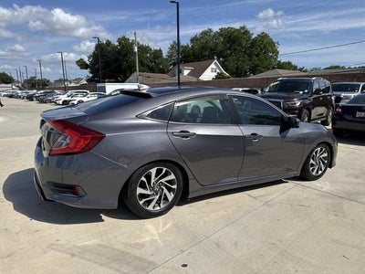 2017 Honda Civic EX