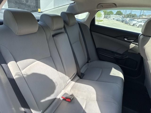 2017 Honda Civic EX