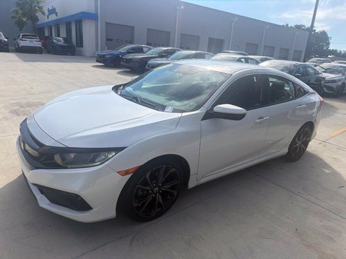 2019 Honda Civic Sport