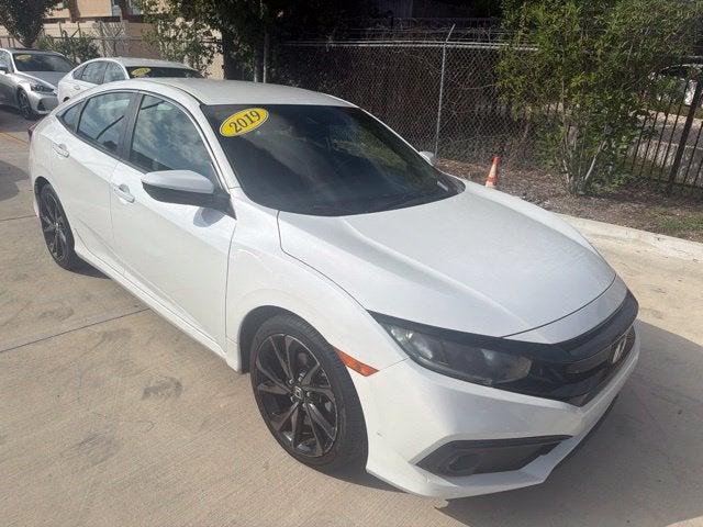 2019 Honda Civic Sport