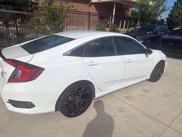 2019 Honda Civic Sport