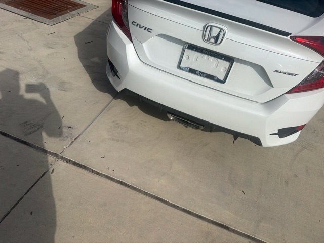 2019 Honda Civic Sport