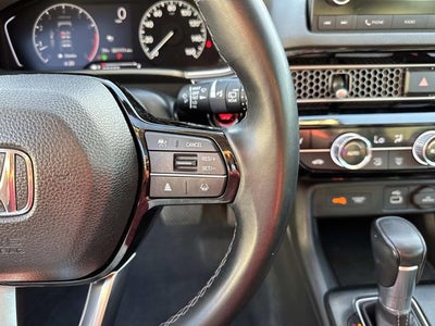 2022 Honda Civic EX-L