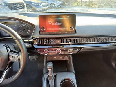 2022 Honda Civic EX-L