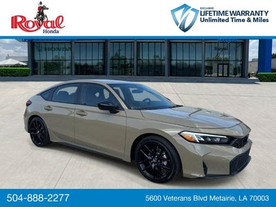 2026 Honda Civic Sport