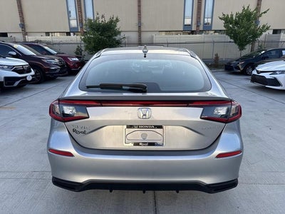 2024 Honda Civic Sport