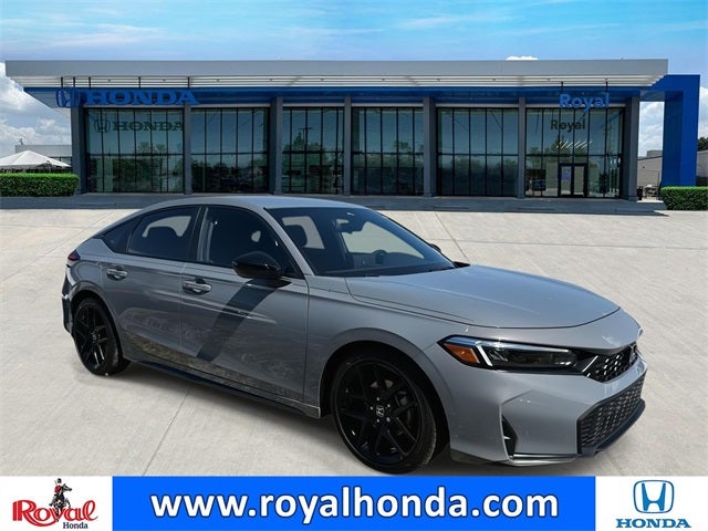 2026 Honda Civic Sport