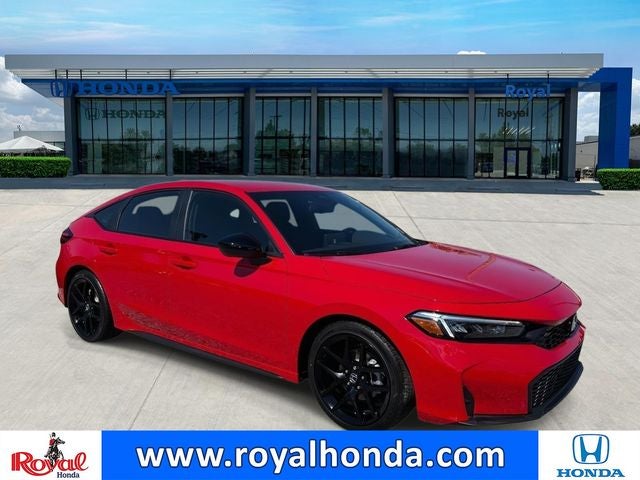 2026 Honda Civic Sport CVT's photo