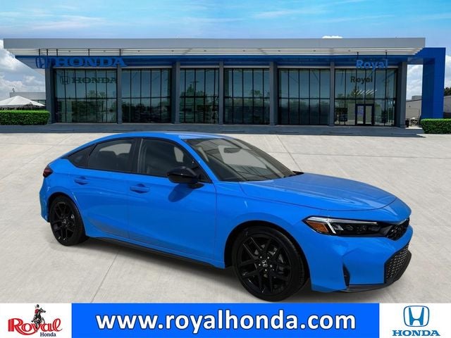 2026 Honda Civic Sport CVT's photo