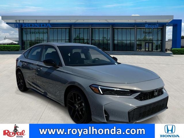 2026 Honda Civic Sport Hybrid CVT's photo