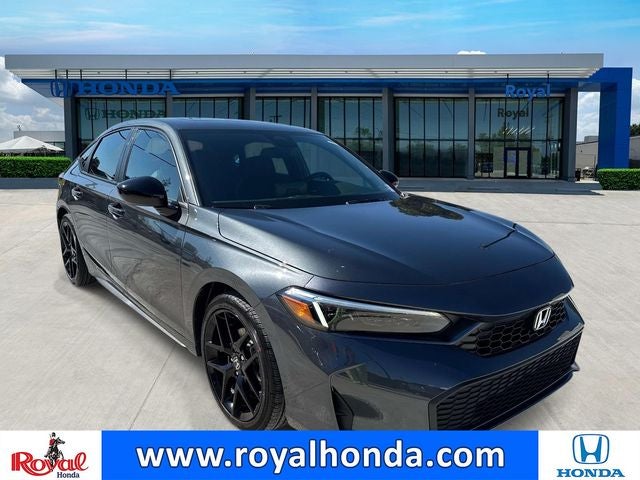 2026 Honda Civic Sport Hybrid CVT's photo
