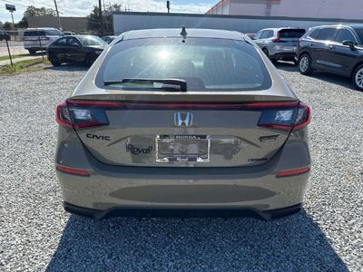 2026 Honda Civic Hybrid Sport Touring