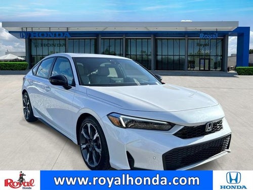 2026 Honda Civic Hybrid Sport Touring