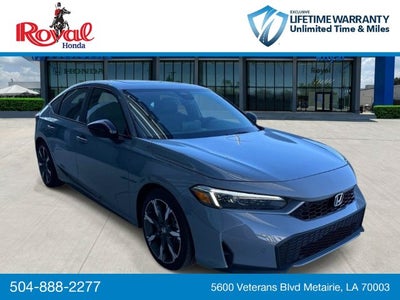 2026 Honda Civic Hybrid Sport Touring